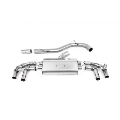 Milltek Semi-Resonated Catback Exhaust (Road+) MK8 R